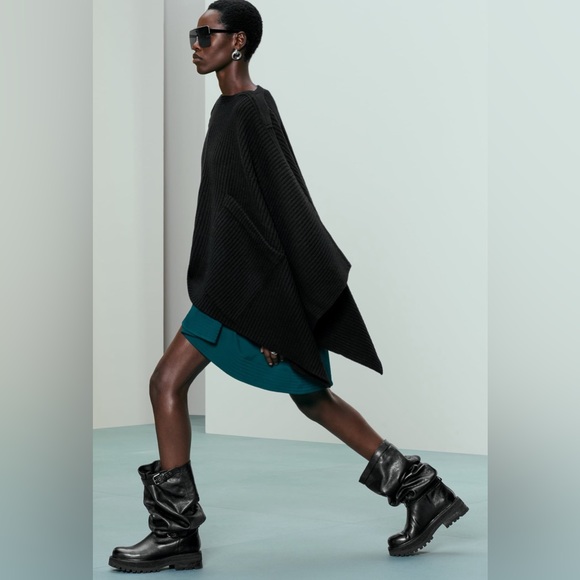 ZARA CARDIGAN 100% WOOL - Picture 2 of 5